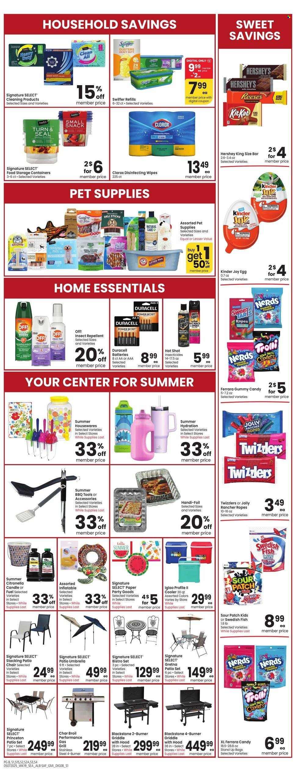 Albertsons ad - 05/07/2025 - 05/13/2025. Page 1