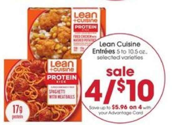 Lean Cuisine Entrees
