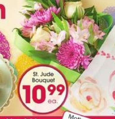 St. Jude Bouquet