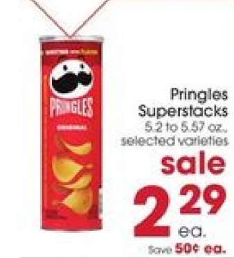 Pringles Superstacks