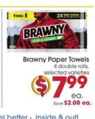 Brawny Paper Towels