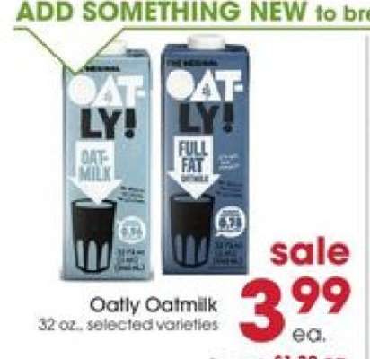 OATLY Oatmilk