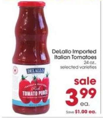 DeLallo Imported Italian Tomatoes