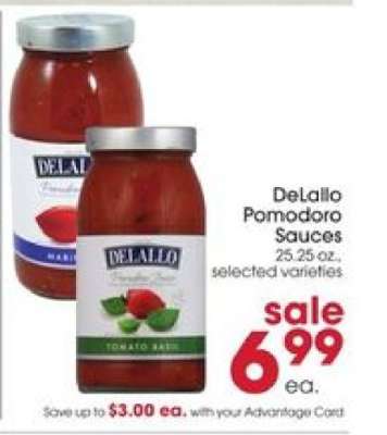 DeLallo Pomodoro Sauces