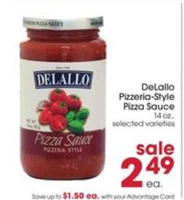 DeLallo Pizzeria-Style Pizza Sauce