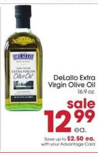 DeLallo Extra Virgin Olive Oil