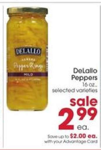 DeLallo Peppers