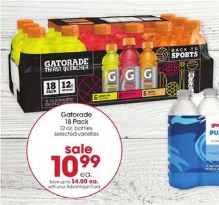 Gatorade 18 Pack
