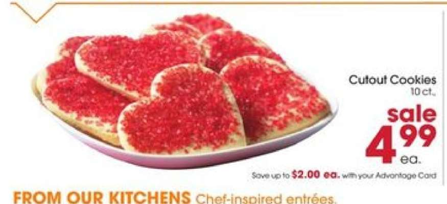 Cutout Cookies