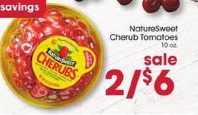 Naturesweet Cherub Tomatoes