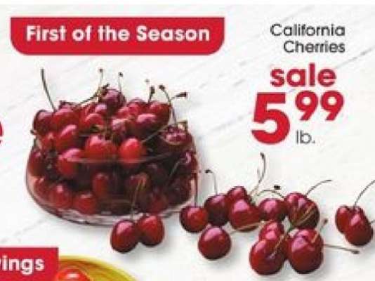 California Cherries