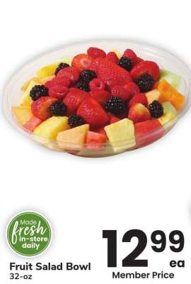 Fruit Salad Bowl - 32-oz