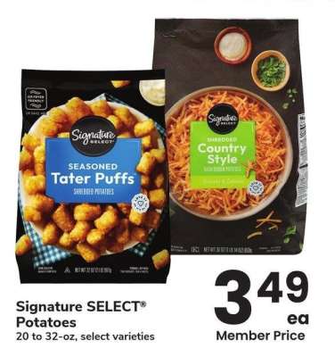 Signature SELECT® Potatoes - 20 to 32-oz, select varieties