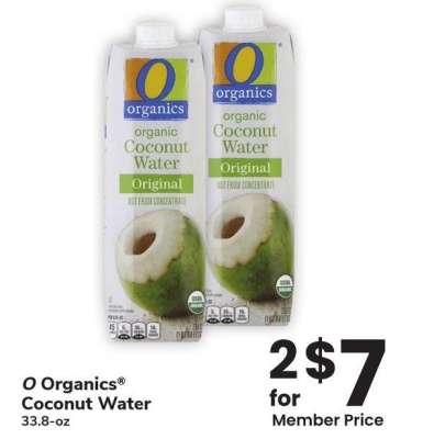 O Organics® Coconut Water - 33.8 - oz