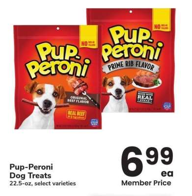 Pup-Peroni Dog Treats - 22.5 - oz, select varieties