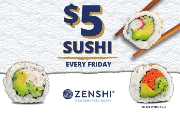 Zenshi Handcrafted Sushi