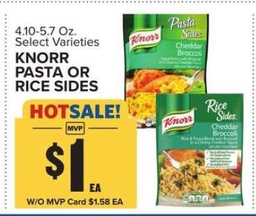 Knorr Pasta or Rice Sides