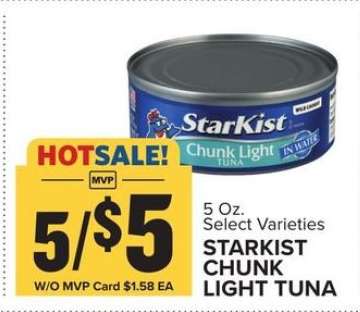Starkist Chunk Light Tuna
