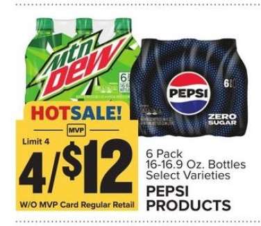 Pepsi Products