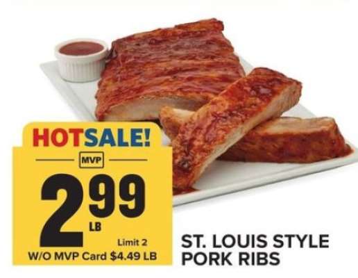 St. Louis Style Pork Ribs