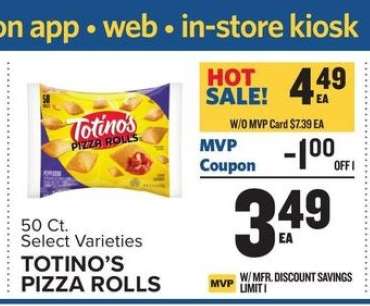 Totino's Pizza Rolls
