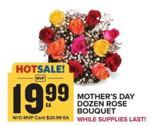 Mother’s Day Dozen Rose Bouquet