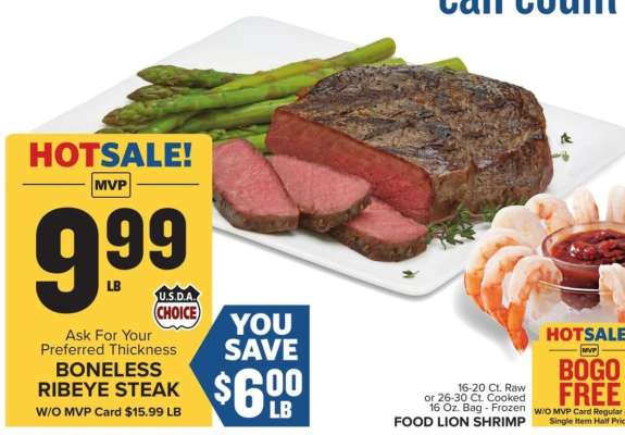 Boneless Ribeye Steak