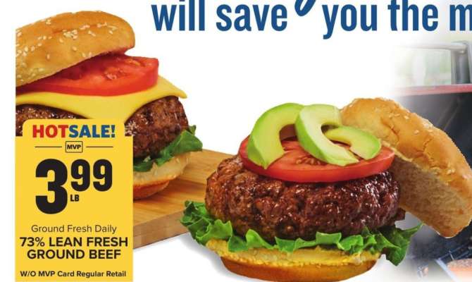 73% Lean Fresh Ground Beef
