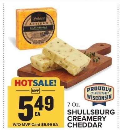 Shullsburg Creamery Cheddar
