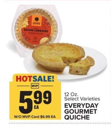 Everyday Gourmet Quiche