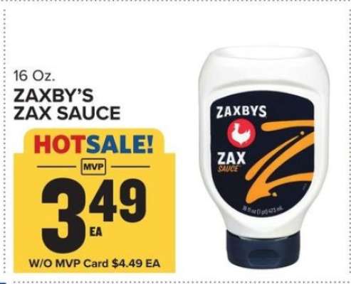 Zaxby's Zax Sauce