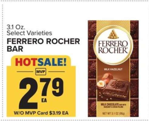 Ferrero Rocher Bar