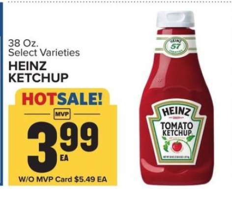 Heinz Ketchup