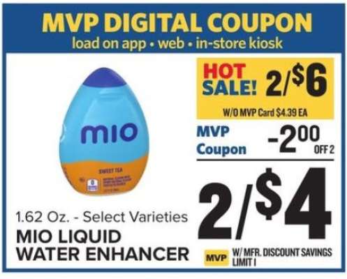 Mio Liquid Water Enhancer