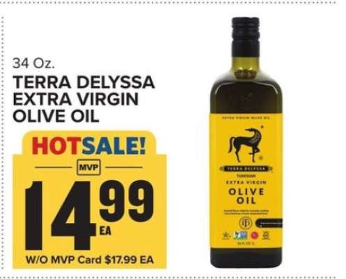 Terra Delyssa Extra Virgin Olive Oil