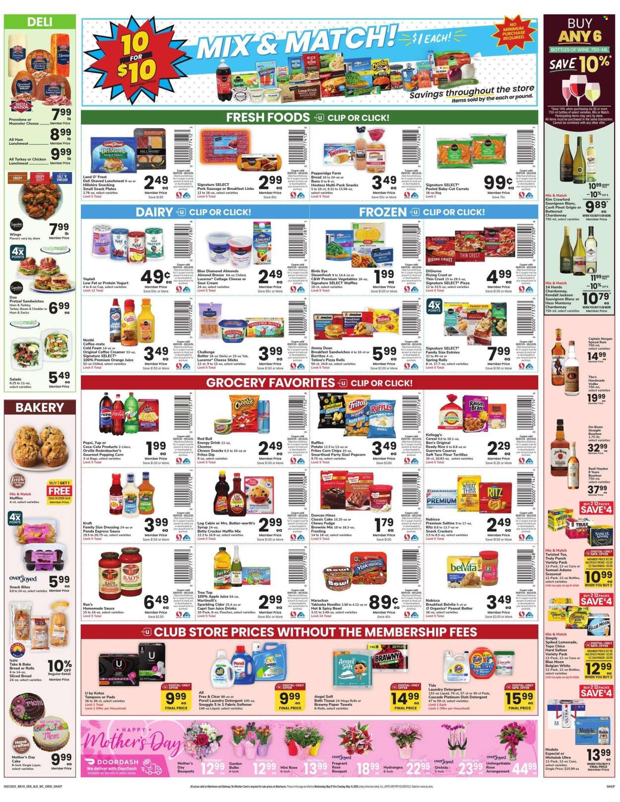 Albertsons ad - 05/07/2025 - 05/13/2025. Page 1