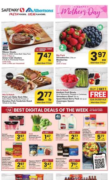 Albertsons Flyer - 05/07/2025 - 05/13/2025.