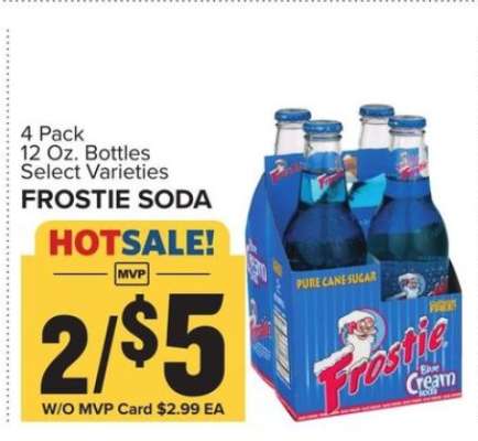 Frostie Soda