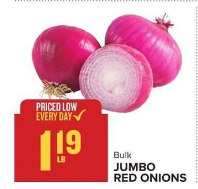 Jumbo Red Onions