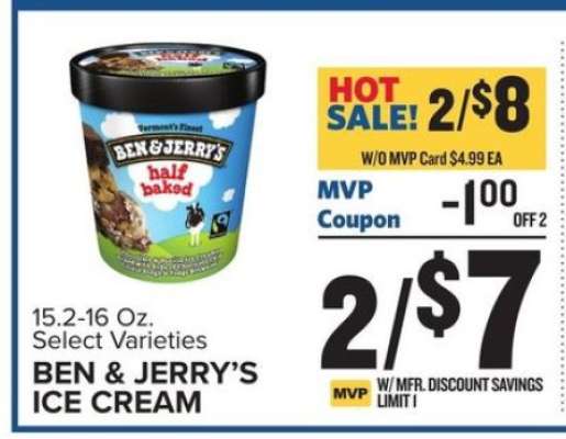 Ben & Jerry's Ice Cream