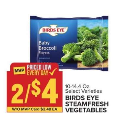 Birds Eye Steamfresh Vegetables