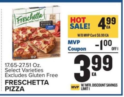 Freschetta Pizza