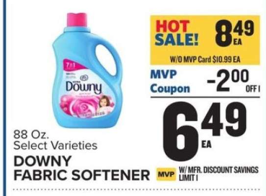 Downy Fabric Softener
