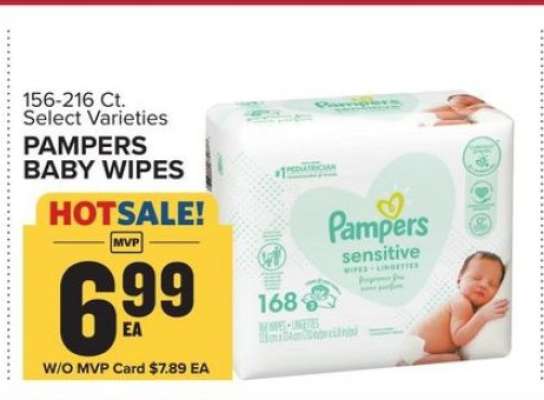 Pampers Baby Wipes
