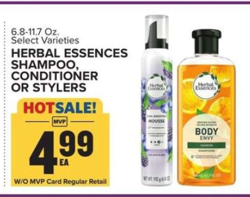 Herbal Essences Shampoo, Conditioner or Stylers
