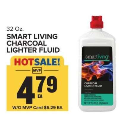 SMART LIVING CHARCOAL LIGHTER FLUID
