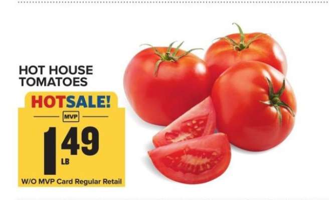 Hot House Tomatoes