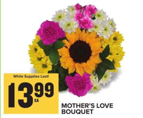 MOTHER'S LOVE BOUQUET