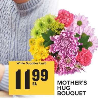 MOTHER’S HUG BOUQUET