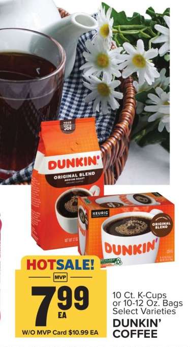 Dunkin' Coffee